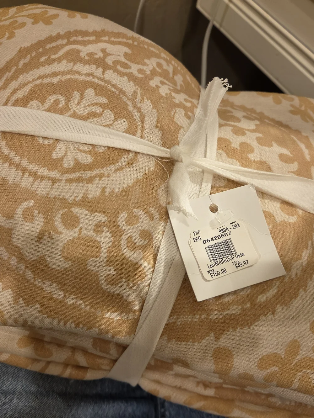 Pottery Barn Lena Duvet Beautiful! Queen